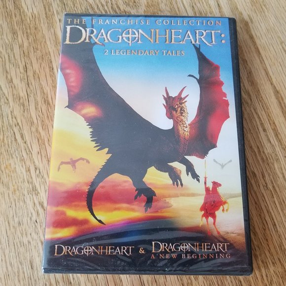 Universal Other - Dragonheart - 2 (Two) Legendary Tales - The Franchise Collection (DVD) (NEW)